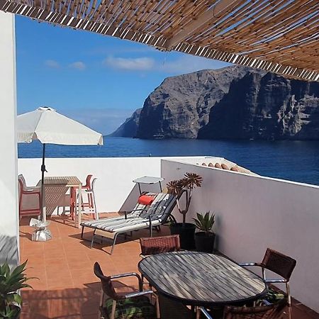 Penthouse De Roca In Poblado Marinero Acantilado de los Gigantes Exterior foto