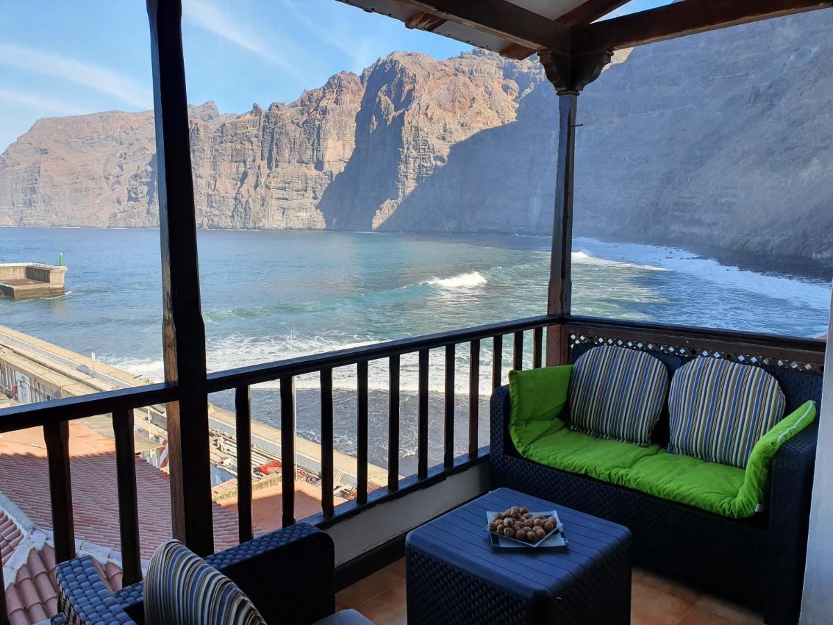 Penthouse De Roca In Poblado Marinero Acantilado de los Gigantes Exterior foto