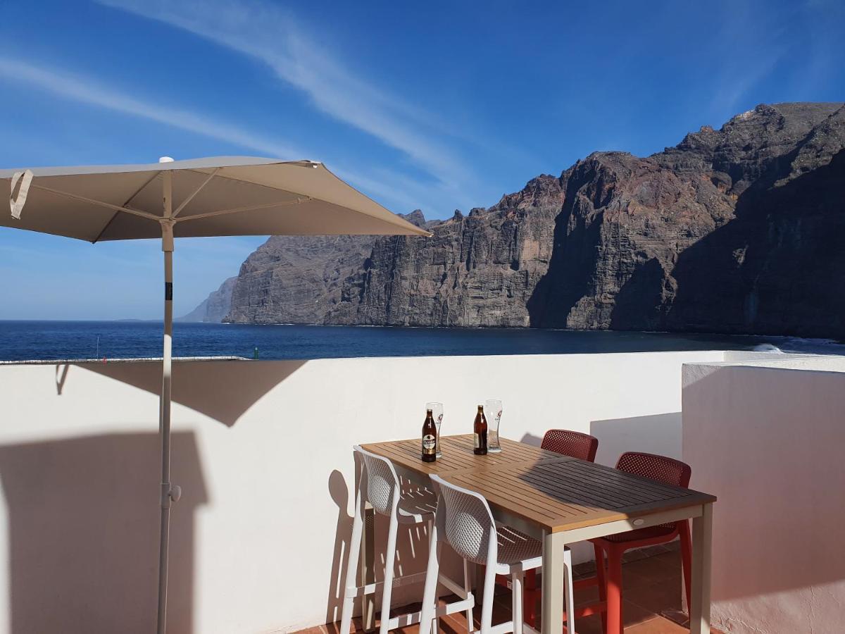 Penthouse De Roca In Poblado Marinero Acantilado de los Gigantes Exterior foto