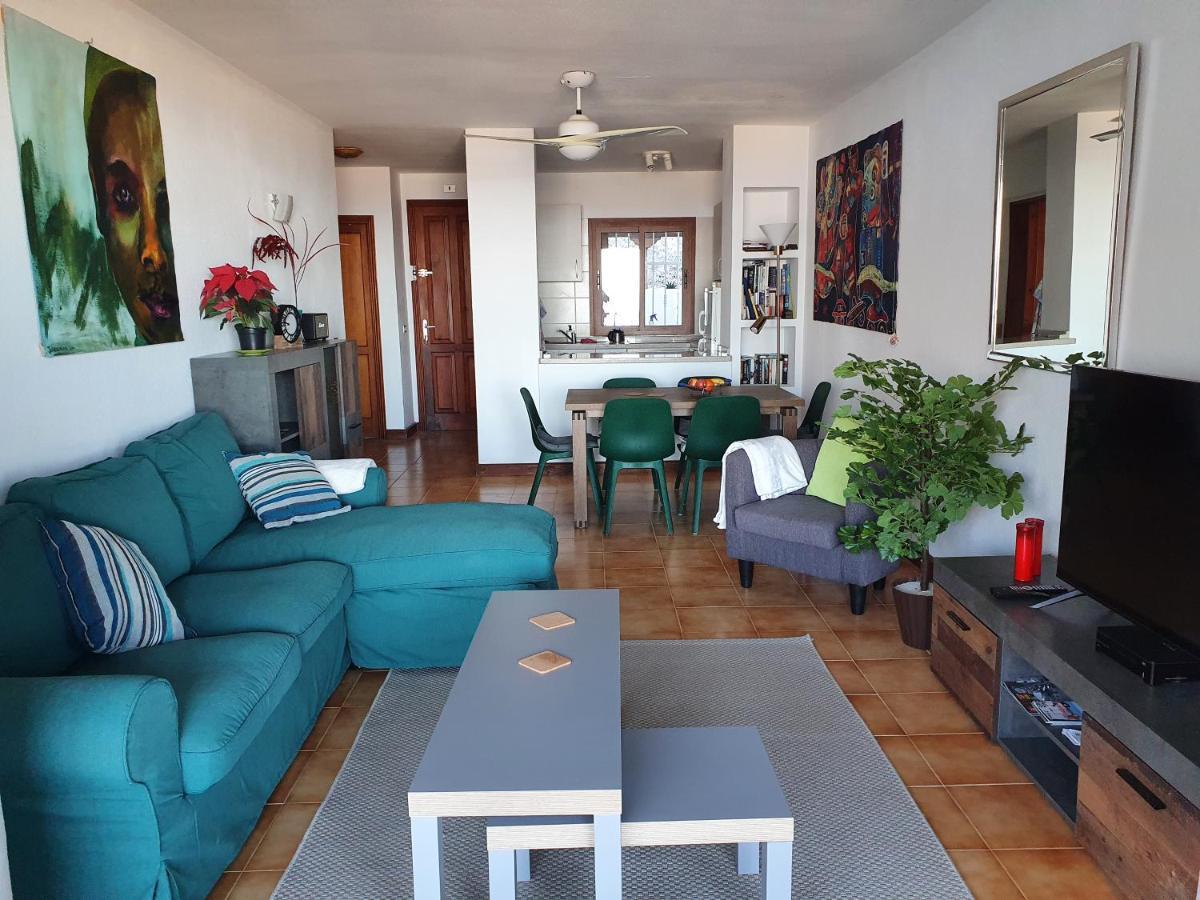 Penthouse De Roca In Poblado Marinero Acantilado de los Gigantes Exterior foto
