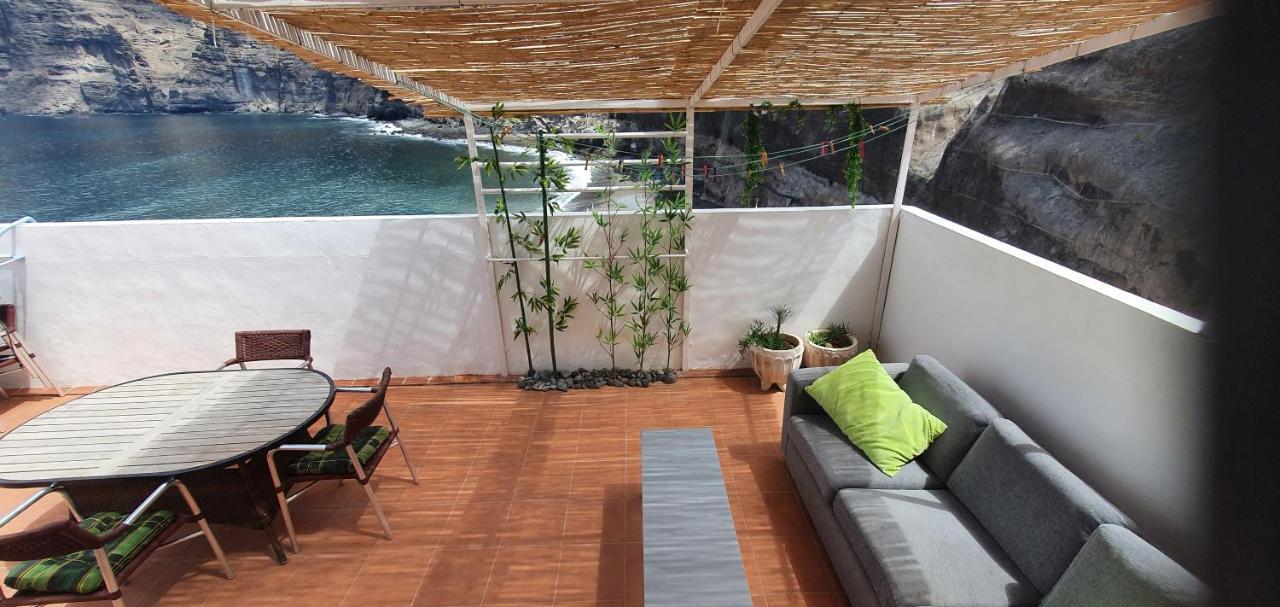 Penthouse De Roca In Poblado Marinero Acantilado de los Gigantes Exterior foto