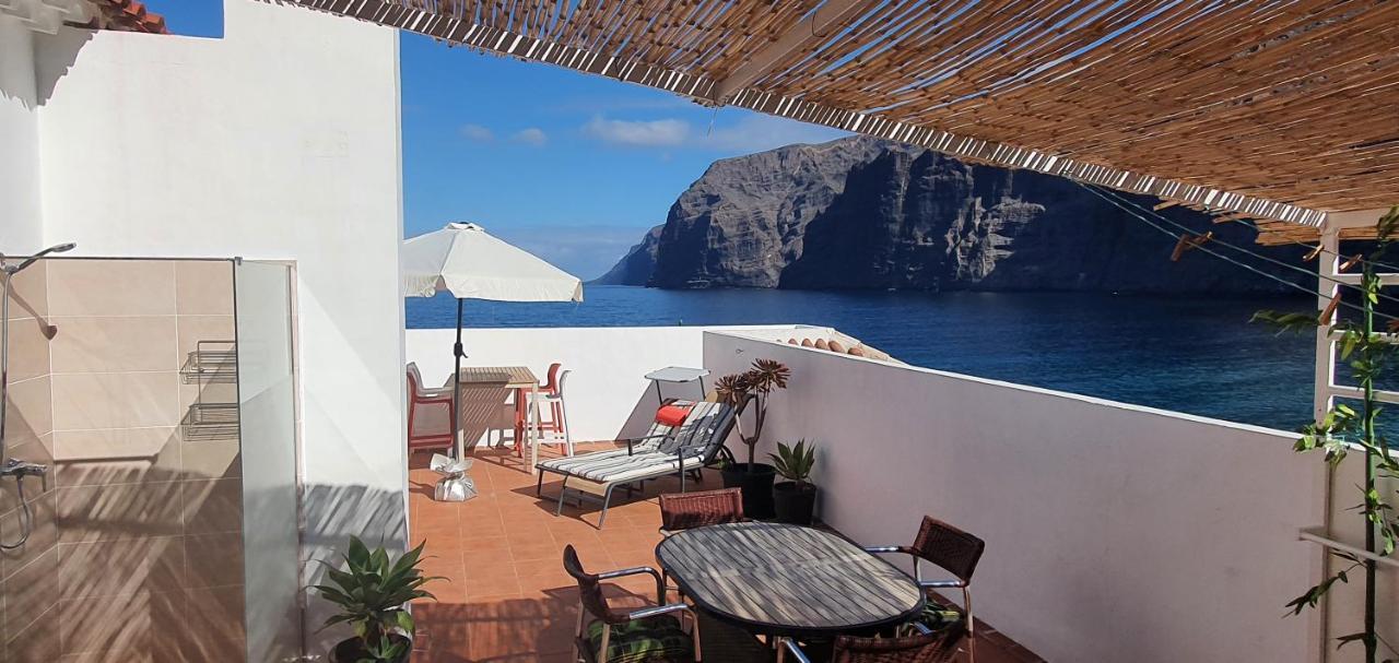 Penthouse De Roca In Poblado Marinero Acantilado de los Gigantes Exterior foto