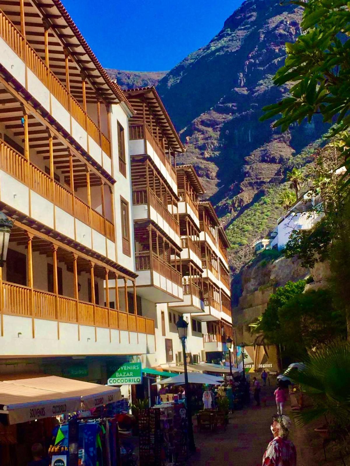 Penthouse De Roca In Poblado Marinero Acantilado de los Gigantes Exterior foto