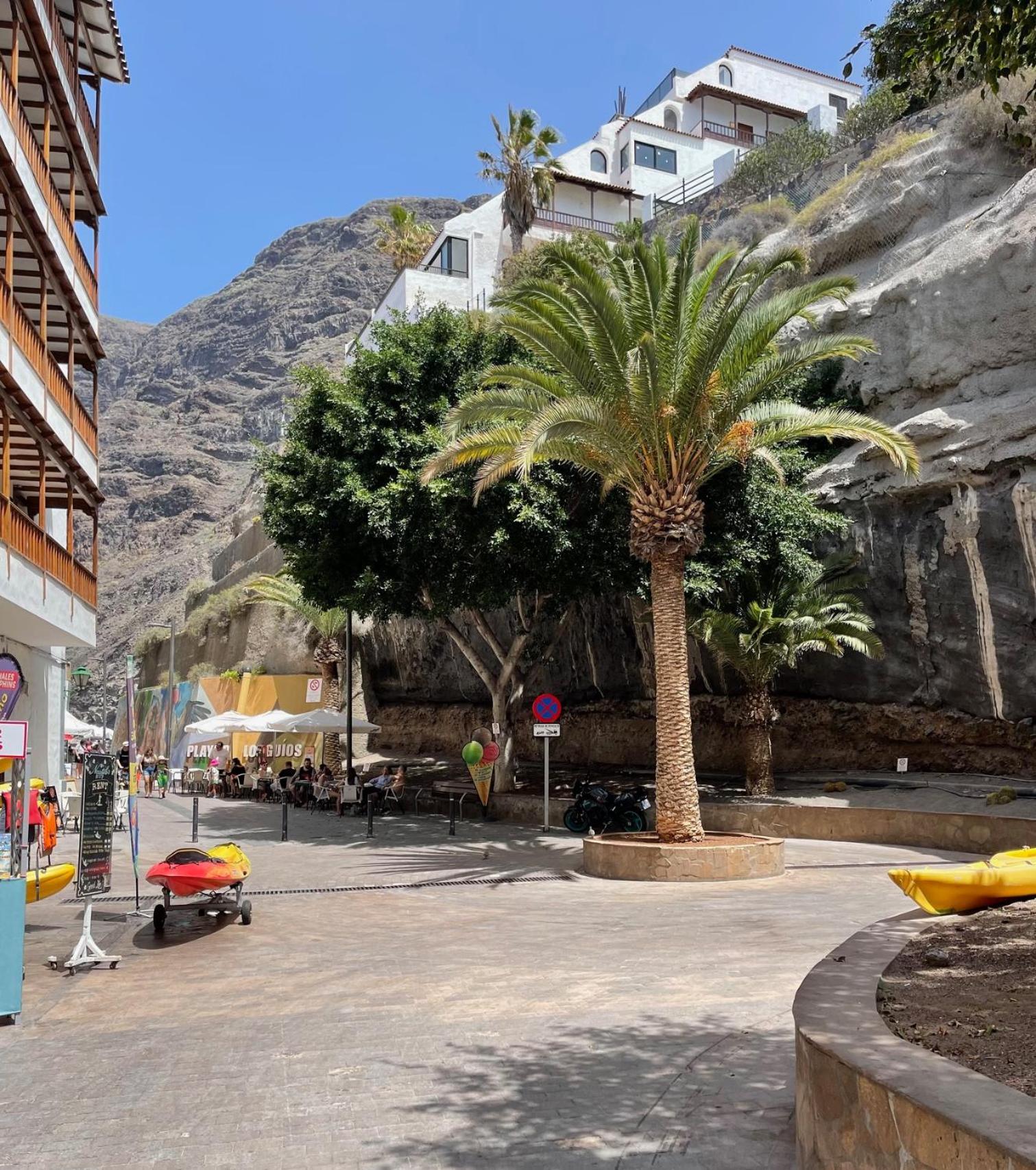 Penthouse De Roca In Poblado Marinero Acantilado de los Gigantes Exterior foto